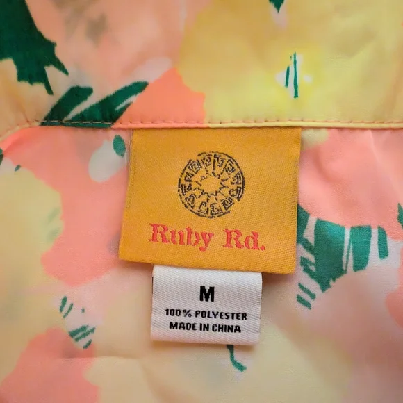 Ruby Rd. Floral Jacket - Picture 3 of 5